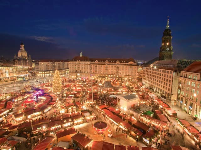 Dresden mercado